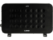 GRZEJNIK ELEKTRYCZNY KONWEKTOROWY PIECYK FARELKA 2000W 230V CZARNY LUND 68651