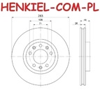 Tarcza hamulcowa wentylowana MIKODA 0585 GT malowana, nacinana, wiercona, kolor: czarny - CITROEN C4 Grand Picasso II (DA_, DE_) C4 Picasso II  C4 SPACETOURER (3D_)GRAND C4 SPACETOURER (3A_, 3E_)  BERLINGO Nadwozie pełne (K9) BERLINGO (ER_, EC_)  OPEL COMBO E Tour / Life (K9) PEUGEOT RIFTER PARTNER (K9) - OŚ PRZEDNIA