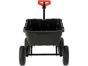 WÓZEK OGRODOWY Z WYWROTKĄ XXL 550KG KOŁA 13