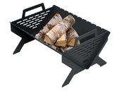 PALENISKO OGRODOWE STALOWE SKŁADANE C7 OGNISKO GRILL 50x35x27cm LUND 99708