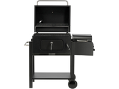 PRZENOŚNY GRILL WĘGLOWY DELUXE Z WĘDZARNIĄ RUSZT ROŻEN LUND 99925 