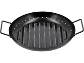 KARBOWANA PATELNIA GRILLOWA DO GRILLOWANIA ZE STALI WĘGLOWEJ 30cm LUND 99850