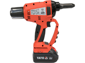 NITOWNICA 18V NA NITY ZRYWALNE 2,4 - 5,0 MM AKUMULATOR 3 AH YATO YT-82955 