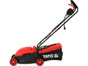 KOSIARKA ELEKTRYCZNA Z SILNIKIEM INDUKCYJNYM KOSZ 32L 1200W 32cm YATO YT-852081