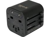 UNIWERSALNY ADAPTER PODRÓŻNY PRZEJŚCIÓWKA WTYCZKA USA UK CHINA EU PL 110-230V YATO YT-81302