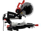 UKOŚNICA PIŁA KĄTOWA PRZESUWNA Z LASEREM 305 MM 2000 W 40T YATO YT-82176