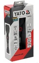LATARKA AKUMULATOROWA LED WZMOCNIONY ODPORNY NA UPADKI KORPUS 250m 10W 1000lm YATO YT-085614