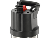 POMPA ZATAPIALNA DO WODY DESZCZÓWKI Z PŁYWAKIEM INOX 5000 l/h 550W YATO YT-85286