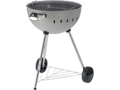GRILL WĘGLOWY OKRĄGŁY 54CM SZARY CHROMOWANY RUSZT ROŻEN YATO YG-20301 