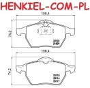 Klocki hamulcowe ATE 13.0460-7091.2 - OPEL CALIBRA A VECTRA B SAAB 9-3 (YS3D) 900 II 9-5 (YS3E) - OŚ PRZEDNIA