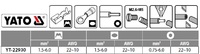 SZCZYPCE WIELOFUNKCYJNE 5w1 DO CIĘCIA PRZEWÓDÓW ZACISKANIA KONEKTORÓW ŚCIĄGACZ IZOLACJI 240mm YATO YT-22930