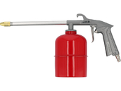 ZESTAW LAKIERNICZY PISTOLET ZE ZBIORNIKIEM GÓRNYM 5 SZT. VOREL 81638 