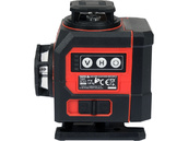 MINI LASER SAMOPOZIOMUJĄCY ZIELONY 16 LINIOWY 4D Z AKCSESORIAMI YATO YT-30419