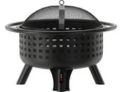 PALENISKO OGRODOWE STALOWE OGNISKO GRILL 80x80x61cm LUND 99915