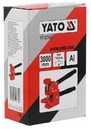 ŁAMACZ ŁAMAK DO PŁYTEK CERAMICZNYCH GLAZURY GRESU RÓŻNEGO FORMATU 14mm YATO YT-37167