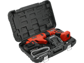 WKRĘTARKA TAŚMOWA DO REGIPSÓW  PŁYT GK OSB Z PODAJNIKIEM 4Ah + ŁADOWARKA YATO YT-82075