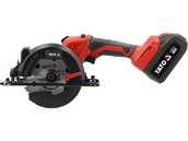 PIŁA PILARKA TARCZOWA BEZSZCZOTKOWA AKUMULATOROWA + ŁADOWARKA  2x4Ah 18V 140mm YATO YT-8281185