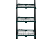 MINI-SZKLARNIA PVC 5 POZIOMÓW DO UPRAWY ROŚLIN 200X69X49 FLO 90002