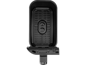 FRYTKOWNICA BEZTŁUSZCZOWA AIR FRYER DWUKOMOROWA PODWÓJNA DO SMAŻENIA PIECZENIA 2400W 3,5L+7,5L CZARNA LUND 67564