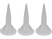 WYCISKACZ RUROWY PNEUMATYCZNY DO GĘSTYCH MAS KLEJU SILIKONU USZCZELNIACZY 600ml YATO YT-67470