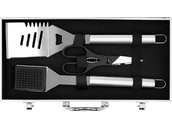 ZESTAW W WALIZCE DO GRILLOWANIA 7SZT, STAL NIERDZEWNA YATO GASTRO YG-20111