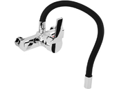 BATERIA ZLEWOZMYWAKOWA FLEXIBLE STEELY ELASTYCZNA CZARNA FALA 75729