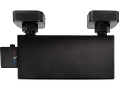 BATERIA WANNOWA TERMOSTATYCZNA NOIR 2 Z ZESTAWEM PRYSZNICOWYM FALA 75888