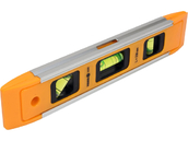 POZIOMNICA TORPEDO 230MM KORPUS Z TWORZYWA PODSTAWA MAGNETYCZNA VOREL 16300 