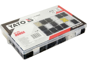 ZESTAW SPINEK SAMOCHODOWYCH HONDA 418 SZTUK YATO YT-06656
