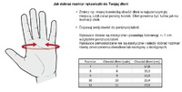 RĘKAWICE ROBOCZE YATO YT-7472 NYLONOWE SZARE ROZ.10