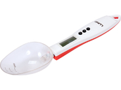 ELEKTRONICZNA PREZYCYJNA WAGA KUCHENNA ŁYŻKA MIARKA 0,3kg 75ml LUND 68365