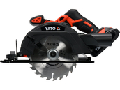 PIŁA PILARKA TARCZOWA AKUMULATOROWA + ŁADOWARKA 2Ah 18V 165mm YATO YT-82810