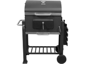DUŻY GRILL WĘGLOWY DELUXE STALOWY RUSZT 57X37CM ROŻEN LUND 99910 