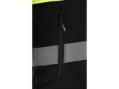 BLUZA POLAR ROBOCZY OSTRZEGAWCZY ODBLASKOWY ORIOLUS 280g/m² r. XL YATO YT-79391