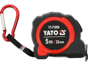 MIARA ZWIJANA TAŚMA MIERNICZA MIARKA METRÓWKA MAGNES 5m 32mm YATO YT-71090