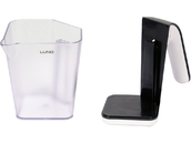 ELEKTRONICZNA WAGA KUCHENNA DZBANEK Z POJEMNIKIEM MIARĄ 2kg 1200ml 1g LUND 68364