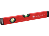 POZIOMNICA ALUMINIOWA 2 LIBELLE 400mm 0,4m 40cm YATO YT-30100