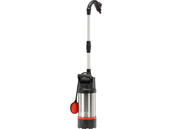 POMPA ZATAPIALNA DO WODY DESZCZÓWKI Z PŁYWAKIEM INOX 5000 l/h 550W YATO YT-85286