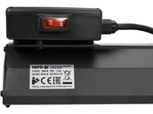 PROMIENNIK PODCZERWIENI TARASOWY GRZEWCZY GRZEJNIK LAMPA 2000W 2kW YATO YT-99531