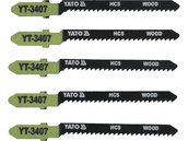 BRZESZCZOT DO WYRZYNARKI TYP T, 13 TPI, DO DREWNA / 5 SZT. 100 MM YATO YT-3407