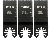 ZESTAW BRZESZCZOTÓW BRZESZCZOT DO NARZĘDZIA WIELOFUNKCYJNEGO MULTITOOLA YATO YT-34685