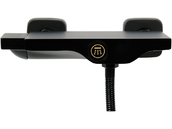 BATERIA PRYSZNICOWA TERMOSTATYCZNA NOIR 2 Z ZESTAWEM PRYSZNICOWYM FALA 75887