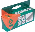 ZSZYWKI PROSTOKĄTNE DO TAPENERA 88830 STAL C604 6,95MM FLO 88832