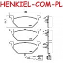 Tarcze hamulcowe wentylowane MIKODA 0245 + KLOCKI QUARO QP2226C ceramiczne - AUDI A1 A2 A3 SEAT CORDOBA IBIZA III IV LEON TOLEDO II IV SKODA FABIA I II III OCTAVIA I ROOMSTER RAPID VW FOX BORA GOLF IV POLO - OŚ PRZEDNIA