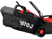 KOSIARKA ELEKTRYCZNA KOSZ 30L 1300W 33cm YATO YT-851990