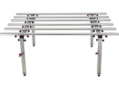 STÓŁ GLAZURNICZY REGULOWANY 180CM YATO YT-37100