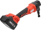 NOŻYCE DO CIĘCIA BLACH AKUMULATOROWE + ŁADOWARKA 4Ah 18V YATO YT-82398