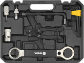 ZESTAW NARZĘDZIOWY DO NAPRAWY ROWERÓW 30 ELEMENTÓW VOREL 58770 