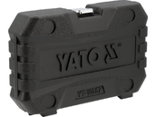 NASADKI UDAROWE DŁUGIE 1/2'' kpl. 10 szt. 10-27mm YATO YT-10557