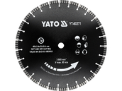 TARCZA DIAMENTOWA DO PRZECINARKI DO CIĘCIA BETONU KAMIENIA KRAWĘŻNIKÓW 400mm 25,4mm YATO YT-60271